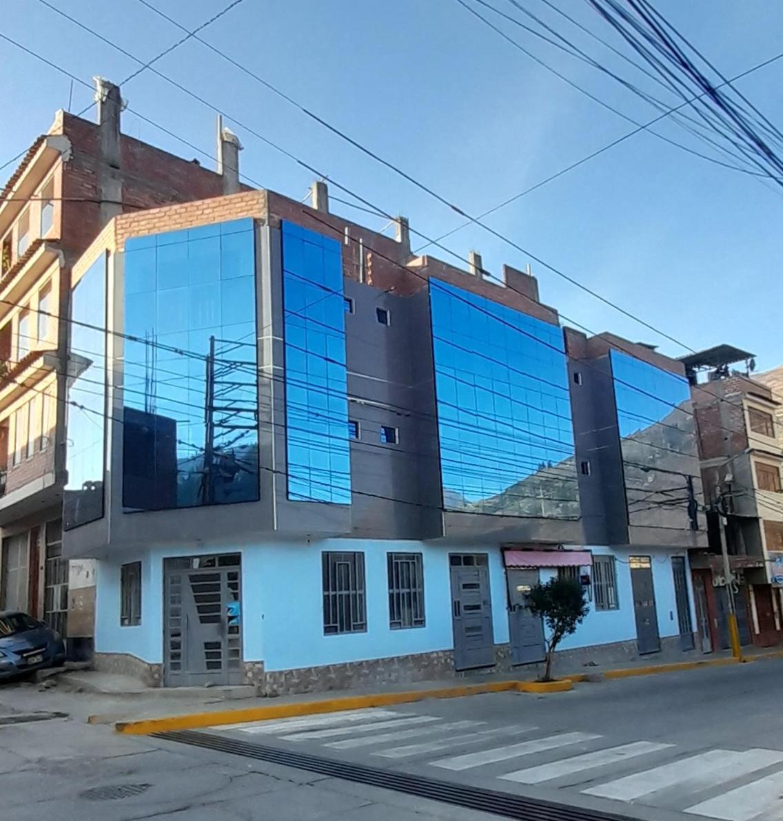 Hostal Pura Casta Otel Carhuaz Dış mekan fotoğraf