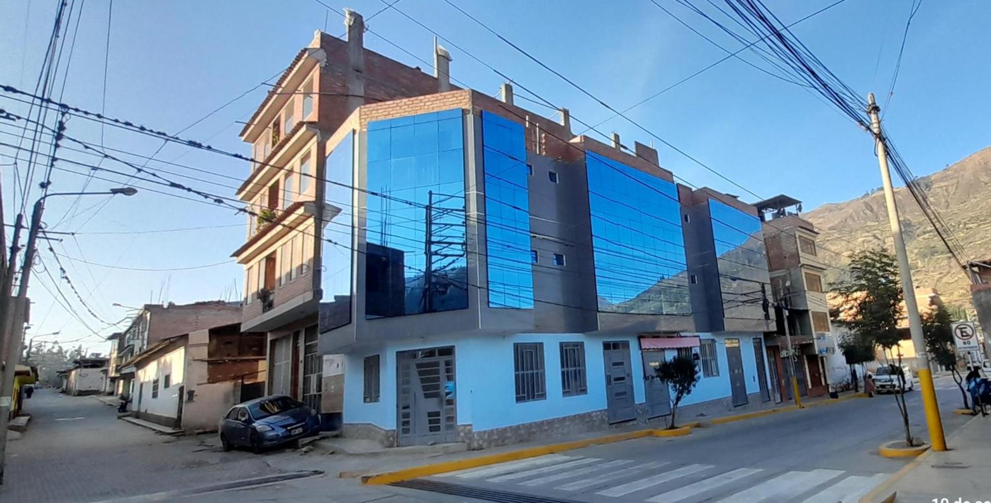 Hostal Pura Casta Otel Carhuaz Dış mekan fotoğraf