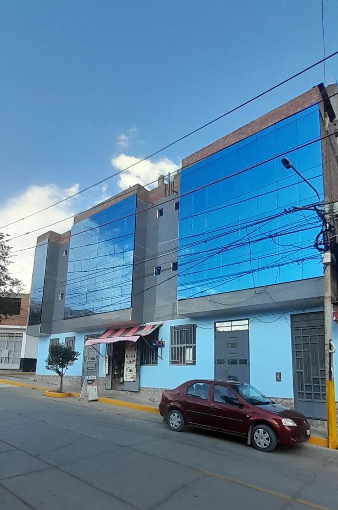 Hostal Pura Casta Otel Carhuaz Dış mekan fotoğraf
