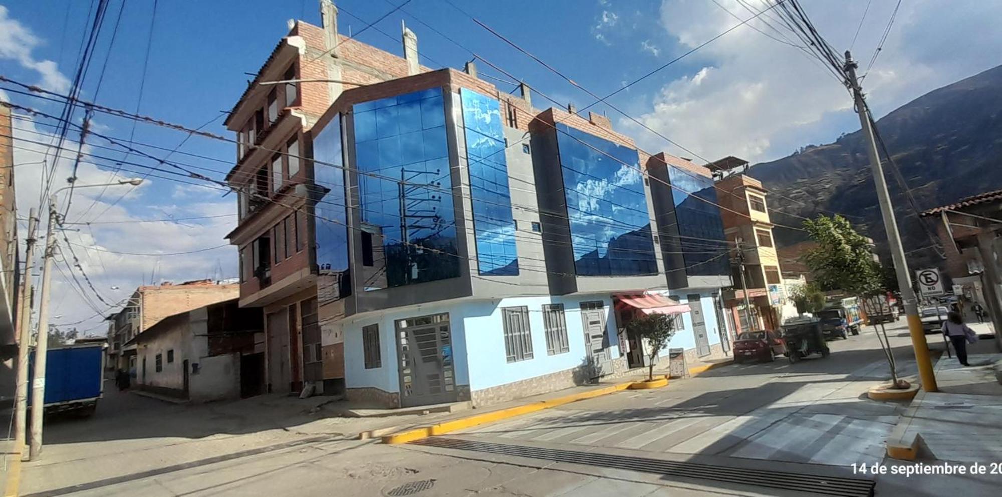 Hostal Pura Casta Otel Carhuaz Dış mekan fotoğraf
