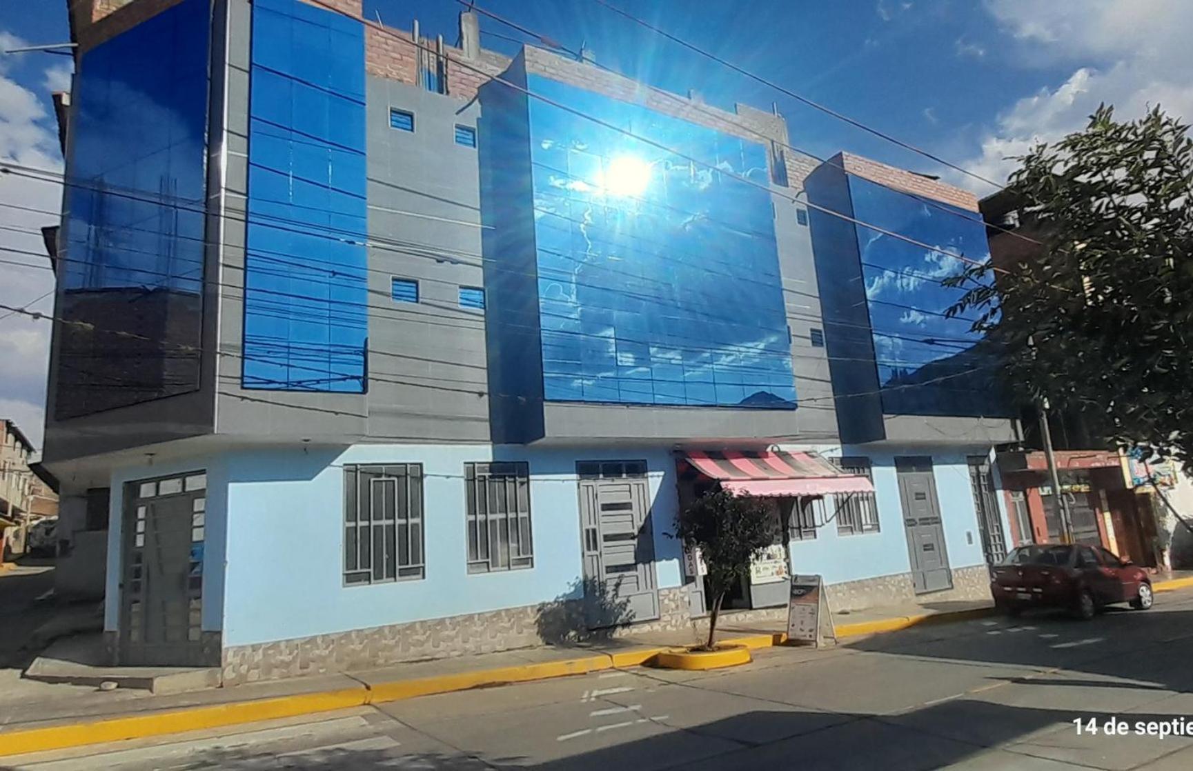 Hostal Pura Casta Otel Carhuaz Dış mekan fotoğraf